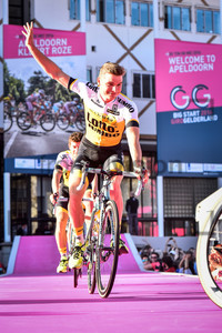 HOFLAND Moreno: 99. Giro d`Italia 2016 - Teampresentation