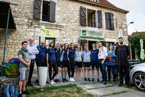CERATIZIT - WNT PRO CYCLING TEAM: Tour de France Femmes 2023 – 4. Stage