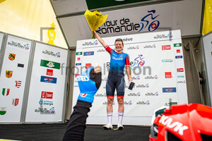 LACH Marta: Tour de Romandie - Women 2022 - 3. Stage