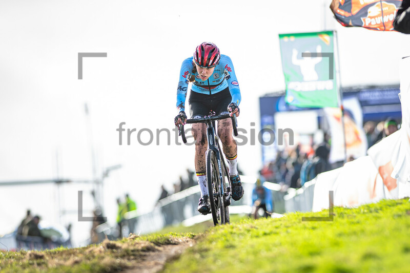 DE WILDE Julie: UEC Cyclo Cross European Championships - Drenthe 2021 