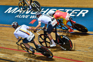 BEYER Maximilian, WEINSTEIN Domenic: UCI Track Cycling World Cup Manchester 2017 – Day 3