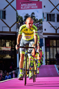 ROVNY Ivan: 99. Giro d`Italia 2016 - Teampresentation