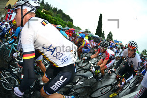 Dominik Nerz, Marcus Burghardt: UCI Road World Championships, Toscana 2013, Firenze, Road Race Men