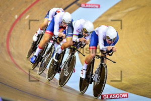 Great Britain: UEC European Championships 2018 – Track Cycling