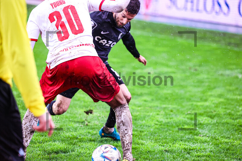 Isiah Young Rot-Weiss Essen vs. SC Freiburg II 01.04.2023 