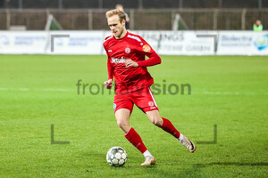 Lucas Brumme KFC Uerdingen vs. Rot-Weiss Essen Spielfotos 06.03.2024