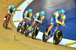 Ukraine: UCI Track Cycling World Cup Manchester 2017 – Day 1