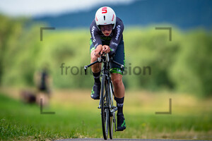 LANGE Maximilian: National Championships-Road Cycling 2023 - ITT U23 Men