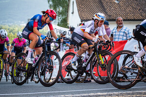 BRENNAUER Lisa, ALONSO Sandra: Tour de Suisse - Women 2022 - 1. Stage