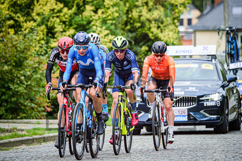 RODRIGUEZ SANCHEZ Gloria, FRANZ Heidi, BEEKHUIS Teuntje, FAULKNER Kristen, KRÖGER Mieke: Ronde Van Vlaanderen 2020 