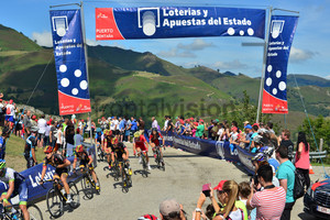 MTN Qhubeka: Vuelta a EspaÃ±a 2014 – 16. Stage