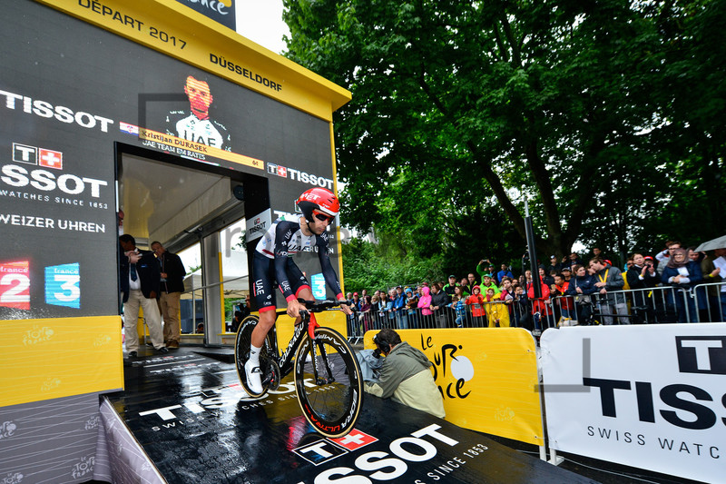 DURASEK Kristijan: Tour de France 2017 - 1. Stage 