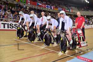 Great Britain: UCI Track Cycling World Cup London