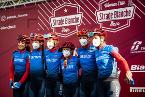 CERATIZIT - WNT PRO CYCLING TEAM: Strade Bianche 2022