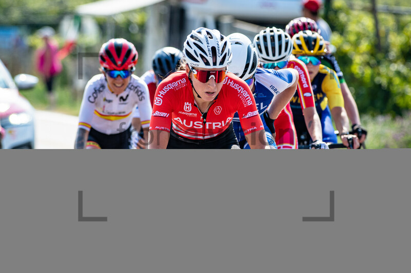 SCHWEINBERGER Christina: UEC Road Cycling European Championships - Trento 2021 