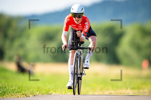 SCHIFFER Anton: National Championships-Road Cycling 2023 - ITT Elite Men