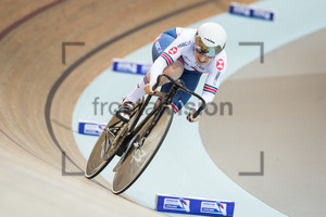 BATE Lauren: UCI Track Cycling World Cup 2018 – Paris