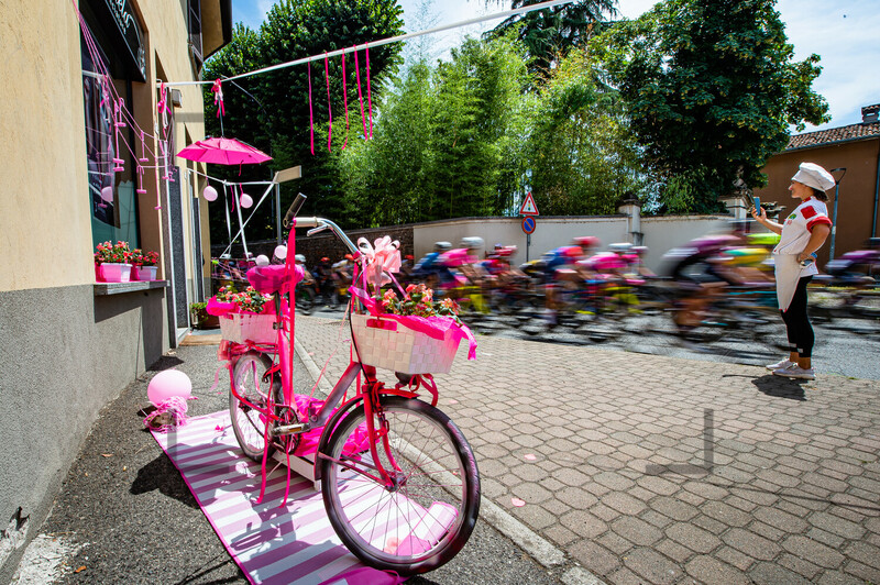 Peloton: Giro dÂ´Italia Donne 2021 – 5. Stage 