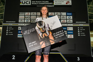 BRENNAUER Lisa: UCI Track Cycling World Championships 2019