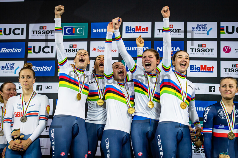 Italy: UCI Track Cycling World Championships – 2022 