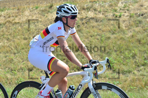 Lisa Brennauer: Thüringenrundfahrt Frauen – 6. Stage 2014