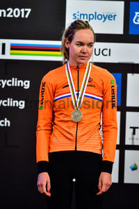 VAN DER BREGGEN Anna: UCI Road Cycling World Championships 2017 – ITT Elite Women
