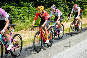 OLAUSSON Wilma: Tour de France Femmes 2023 – 2. Stage