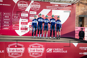 AG INSURANCE - SOUDAL QUICK-STEP TEAM: Strade Bianche
