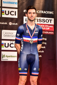 THOMAS Benjamin: Track Cycling World Cup - Apeldoorn 2016