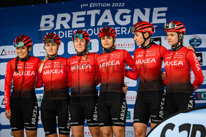 ARKEA PRO CYCLING TEAM: Bretagne Ladies Tour - 1. Stage