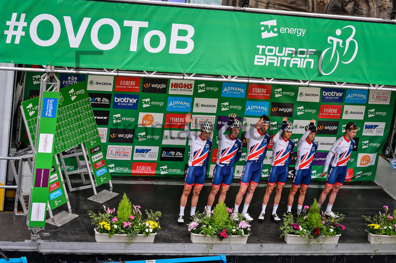 Great Britain: Tour of Britain 2017 – Stage 1 