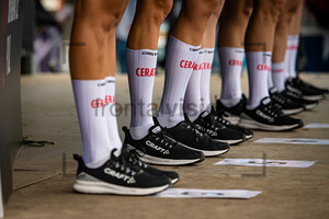 CERATIZIT - WNT PRO CYCLING TEAM: Brabantse Pijl 2022 - WomenÂ´s Race