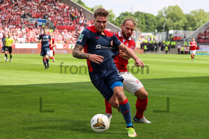 Felix Herzenbruch Rot-Weiss Essen vs. Rot Weiss Ahlen Spielfotos 14.05.2022