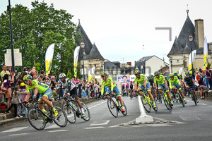 BERHANE Natnael: 103. Tour de France 2016 - 4. Stage