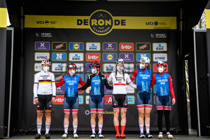 CERATIZIT - WNT PRO CYCLING TEAM: Ronde Van Vlaanderen 2021 - Women