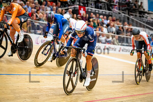 FORTIN Valentine: UEC Track Cycling European Championships – Grenchen 2021
