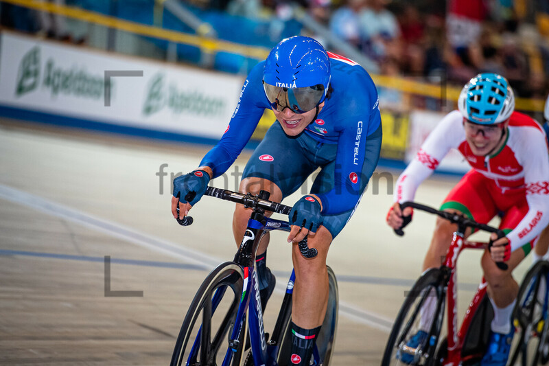 BELLETTA Dario Igor: UEC Track Cycling European Championships (U23-U19) – Apeldoorn 2021 