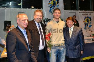 Florian FERNOW: Award Ceremony - Best Riders In Berlin 2013