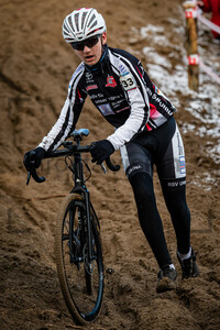 SECHMAN David: Cyclo Cross German Championships - Luckenwalde 2022