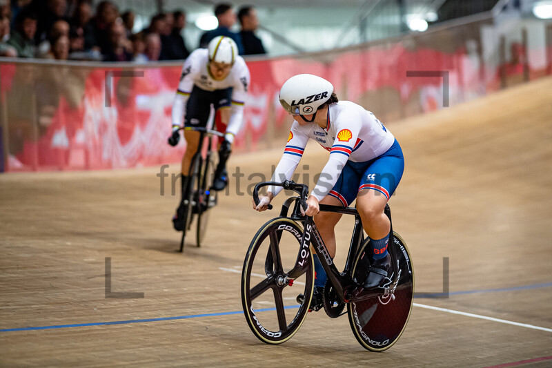 CAPEWELL Sophie, GROS Mathilde: UEC Track Cycling European Championships – Grenchen 2023 