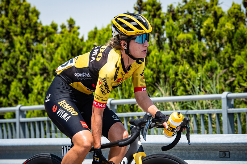 SWINKELS Karlijn: Giro dÂ´Italia Donne 2022 – 4. Stage 