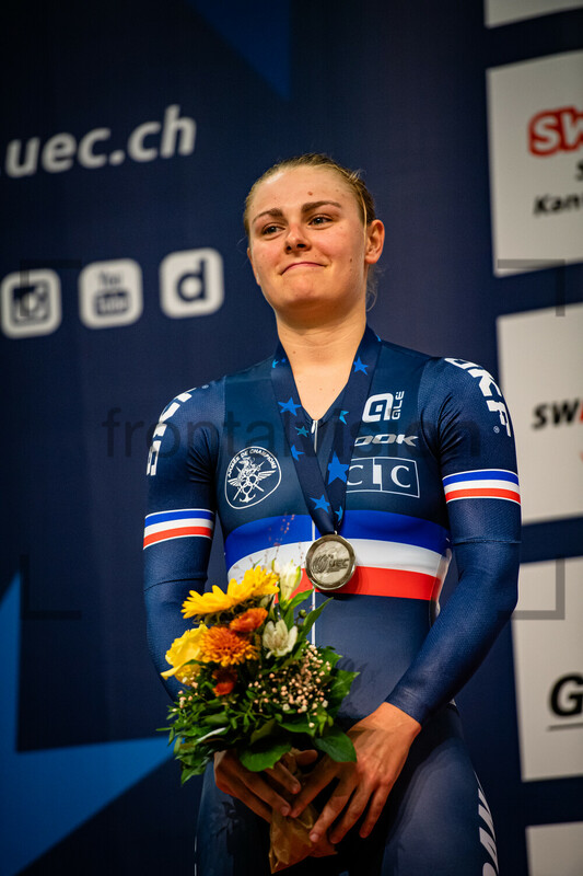 BERTEAU Victoire: UEC Track Cycling European Championships – Grenchen 2021 