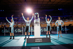 ANDREWS Ellesse, LAVREYSEN Harrie, ARCHIBALD Katie, BIBIC Dylan: UCI Track Cycling Champions League – London 2023