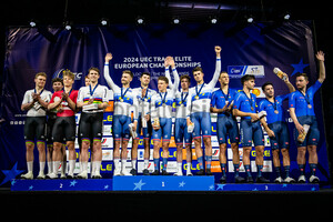 Denmark, Great Britain, Italy: UEC Track Cycling European Championships – Apeldoorn 2024