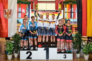 Sprintteam Thüringen, Team Erdgas2012, Track Team Brandenburg: Track German Championships 2017