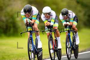 DURBRIDGE Luke, PLAPP Lucas, MATTHEWS Michael: UCI Road Cycling World Championships 2022