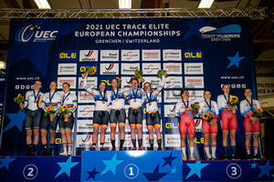 Germany, Netherlands, Russia: UEC Track Cycling European Championships – Grenchen 2021