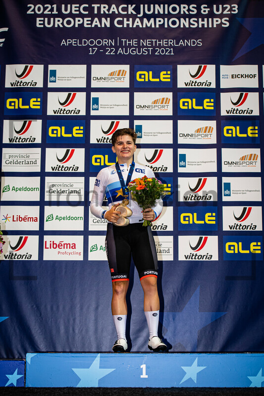 MARTINS Maria: UEC Track Cycling European Championships (U23-U19) – Apeldoorn 2021 