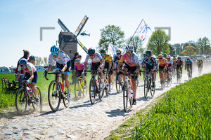 BRAND Lucinda, BASTIANELLI Marta: Paris - Roubaix - WomenÂ´s Race 2022