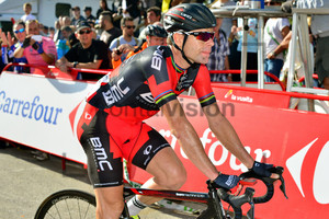 Cadel Evans: Vuelta a EspaÃ±a 2014 – 20. Stage